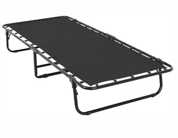 Living Room Furniture Metal Bed Frame with Customized Color and Foldable Design