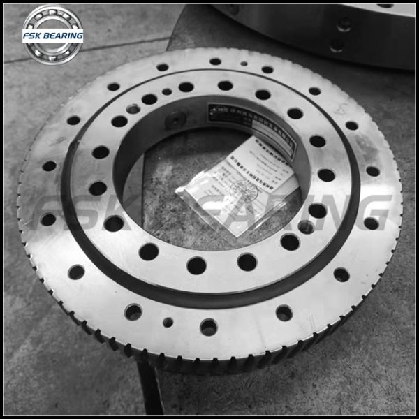 012.45.1800 Large Slewing Bearing External Gear Type 1660*2012.8*110mm Slewing Bearing Accessories