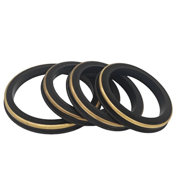 China Factory Direct Selling Black Hammer Union Seal with Brass Back-ups