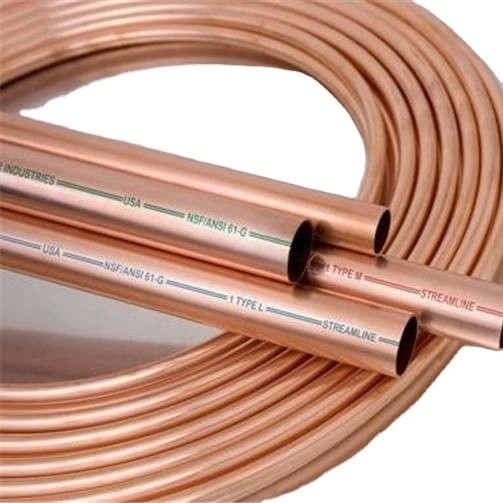 Copper Nickel Steel Copper Nickel Steel Tube C71500 SCH30 ANIS B36.19