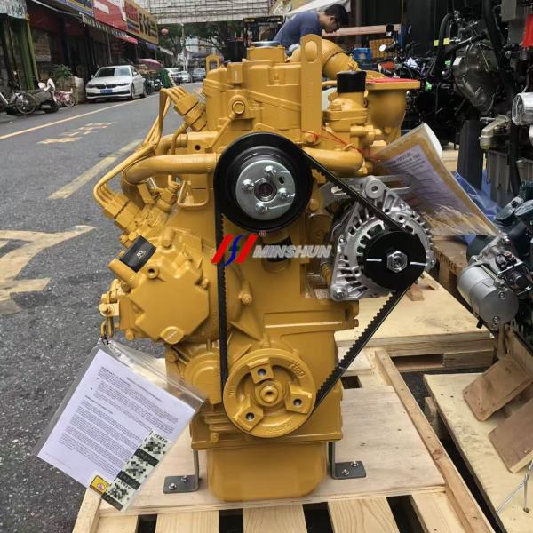 404D-22T Perkins 4-cylinder Turbocharged Diesel Engine, 2.2L Displacement, N844LT/C2.2