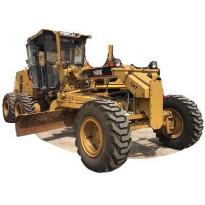 CAT 140K Motor Grader Japan Used 140G 140K 140 with Manual Wheel and 6CTA8.3 Engine