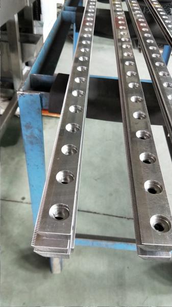 PassionTool OEM industry straight perforation tungsten steel cold sheet metal shearing guillotine paper cutting machine