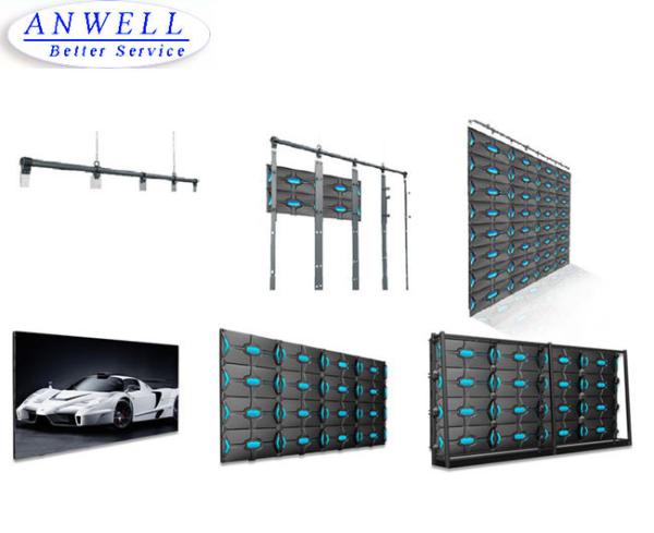 P1.5mm Indoor Small Pixel Pitch UHD LED TV Video Wall Screen