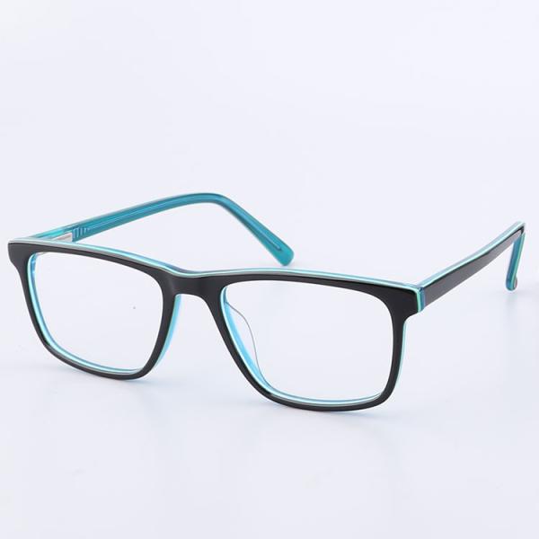Acetate Square Kids Optical Blue Light Glasses Frames