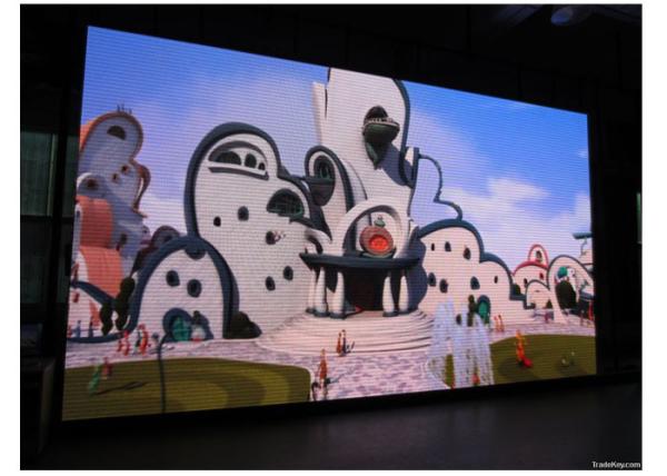 P10 LED Advertising Displays 320 * 160mm ,SMD3535 Led Screen/ Module for outdoor 