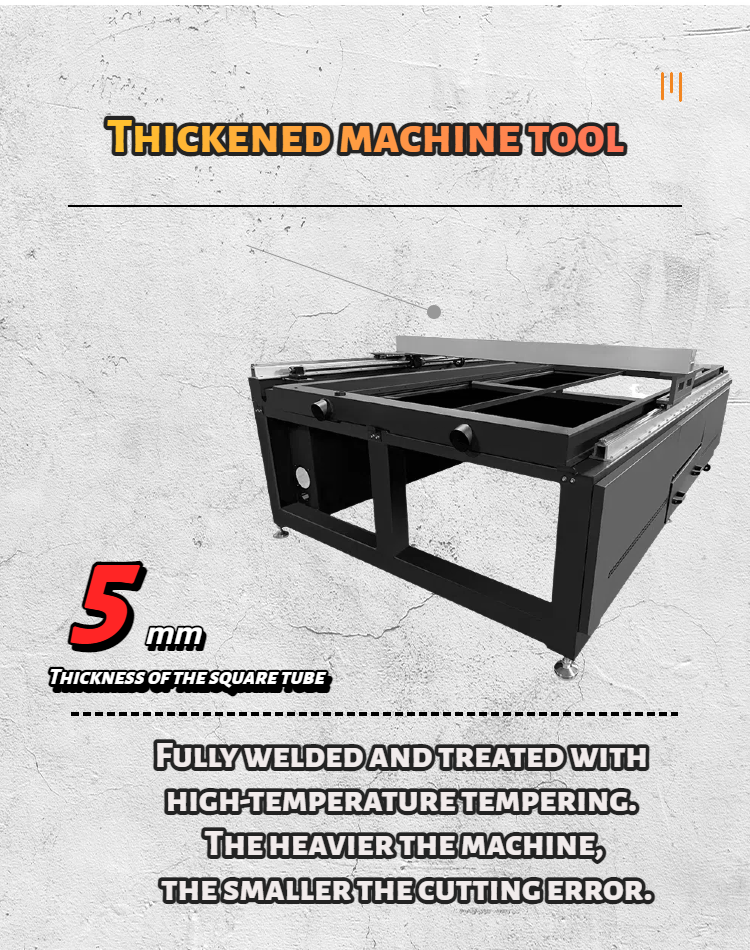 1325 Large Format High Power CO2 Laser Cutting Machine for Wood MDF Acrylic Plastic Materials with Multifunctional CNC Control