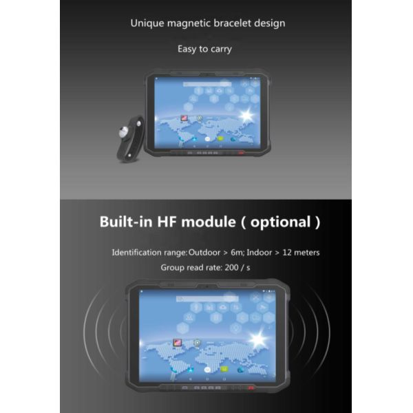 Планшет Barway SD100 изрезанный с компьютером экрана касания NFC промышленным для индустрии