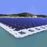 Systèmes solaires de support de picovolte pêchant le type de flottement intégré complémentaire léger d'estran