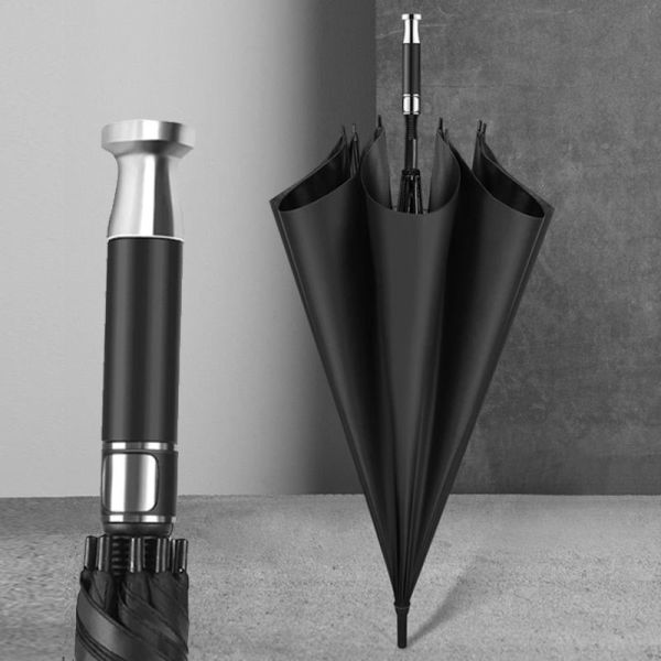 All-Fiber 27 Inch Golf Umbrella for 4S Shop Car Advertising and Corporate Advertising