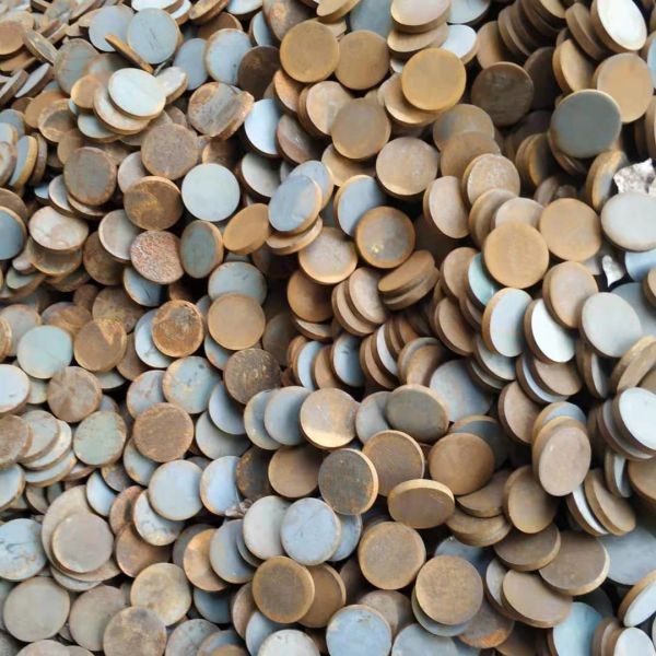 Толщина 4,0 до 30.0mm пробивают отжимать диск круга нержавеющей стали JIS