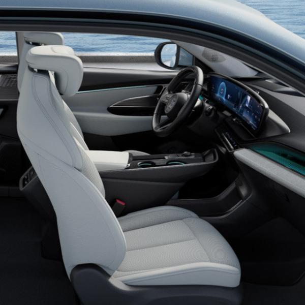 Buick E5 Energy Electric Vehicle Economical Comfortable Spacious for Adults Safe and Ultium Battery at Max Speed 180km/h