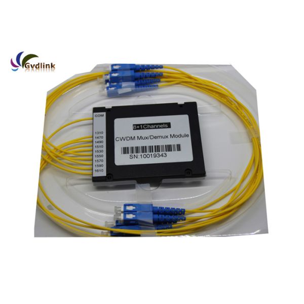 Одиночные каналы 1610nm CWDM OADM волокна 4