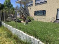 Trou de 70*70 millimètres de maille de câble de balustrade d'olive 2,0 millimètres