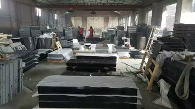 China Shanxi Black Granite - best tomb stone