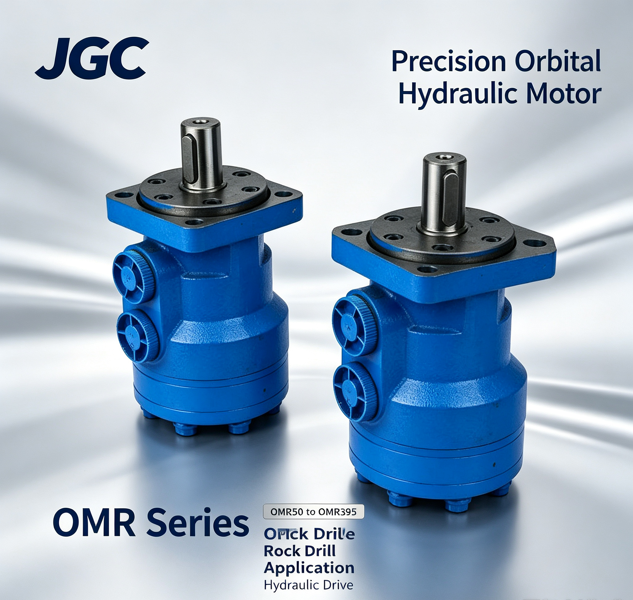 OMR50,OMR80,OMR100,OMR125,OMR160,OMR200,OMR250,OMR315,OMR375,OMR395 Hot Selling OMR of orbit Hydraulic Motor for Rock Drills
