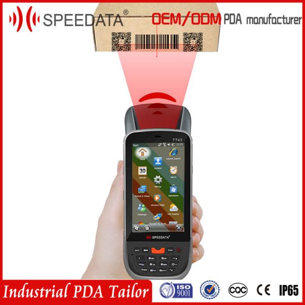 Блок развертки штрихкода малого читателя магнитной карты NFC RFID 2D изрезанный