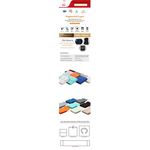 Bolsas de joyería de terciopelo de lujo de lujo