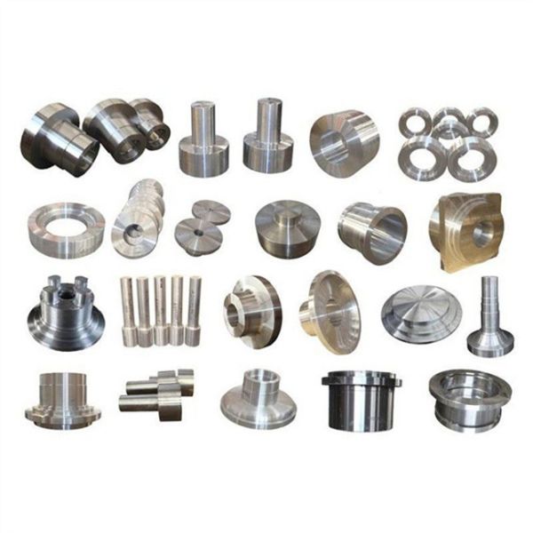 Precision CNC Turning Parts Titanium Alloy Standard Mechanical Components