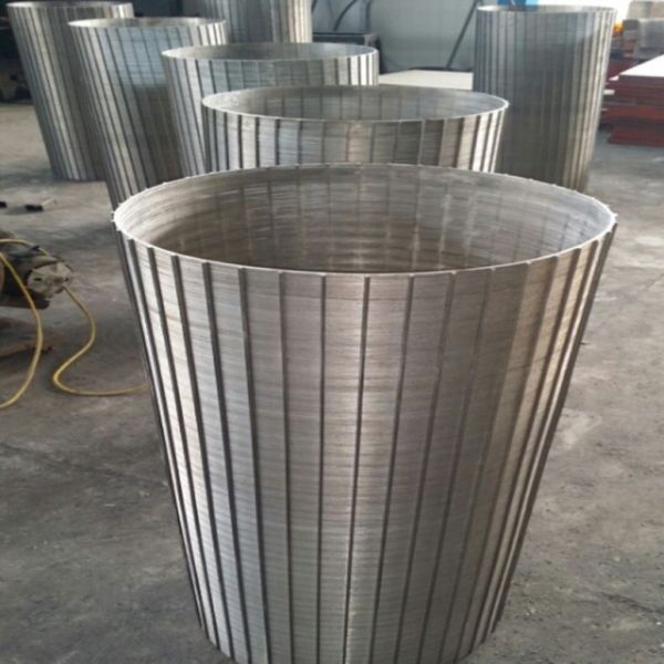 SS304/316 Johnson Well Screen Pipe Johnson Tube Wedge Wire Filter Mesh