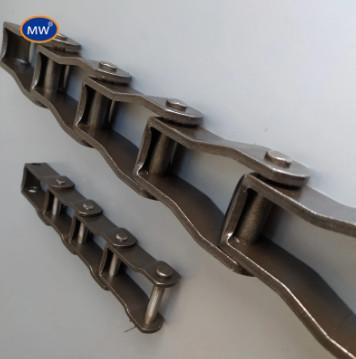 2 Inches Width Heavy Duty Conveyor Chain ISO Standard for Heavy-Duty Material Handling Needs
