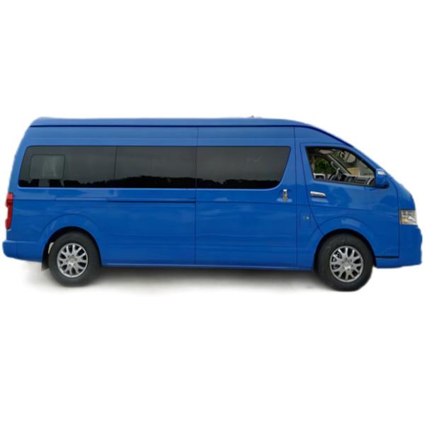 High Speed electric mini bus High Roof New Haice Van range up to 260Km