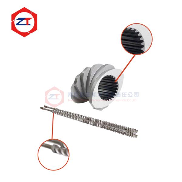 Twin Screw Extruder Barrel HIP HYN60 for Plastic Rubber Machinery