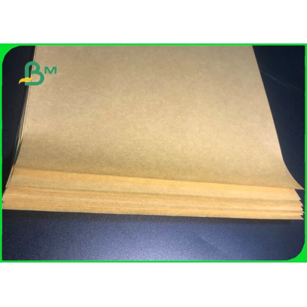 Желтый крен бумаги kraft 40гр - крен бумаги 70гр естественный чистый желтый Крафт для сумки упаковки еды