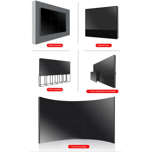 Синьяге полное ХД 1080и/1080П 50/60Хз цифров узкого шатона 3.5мм свободный стоящий