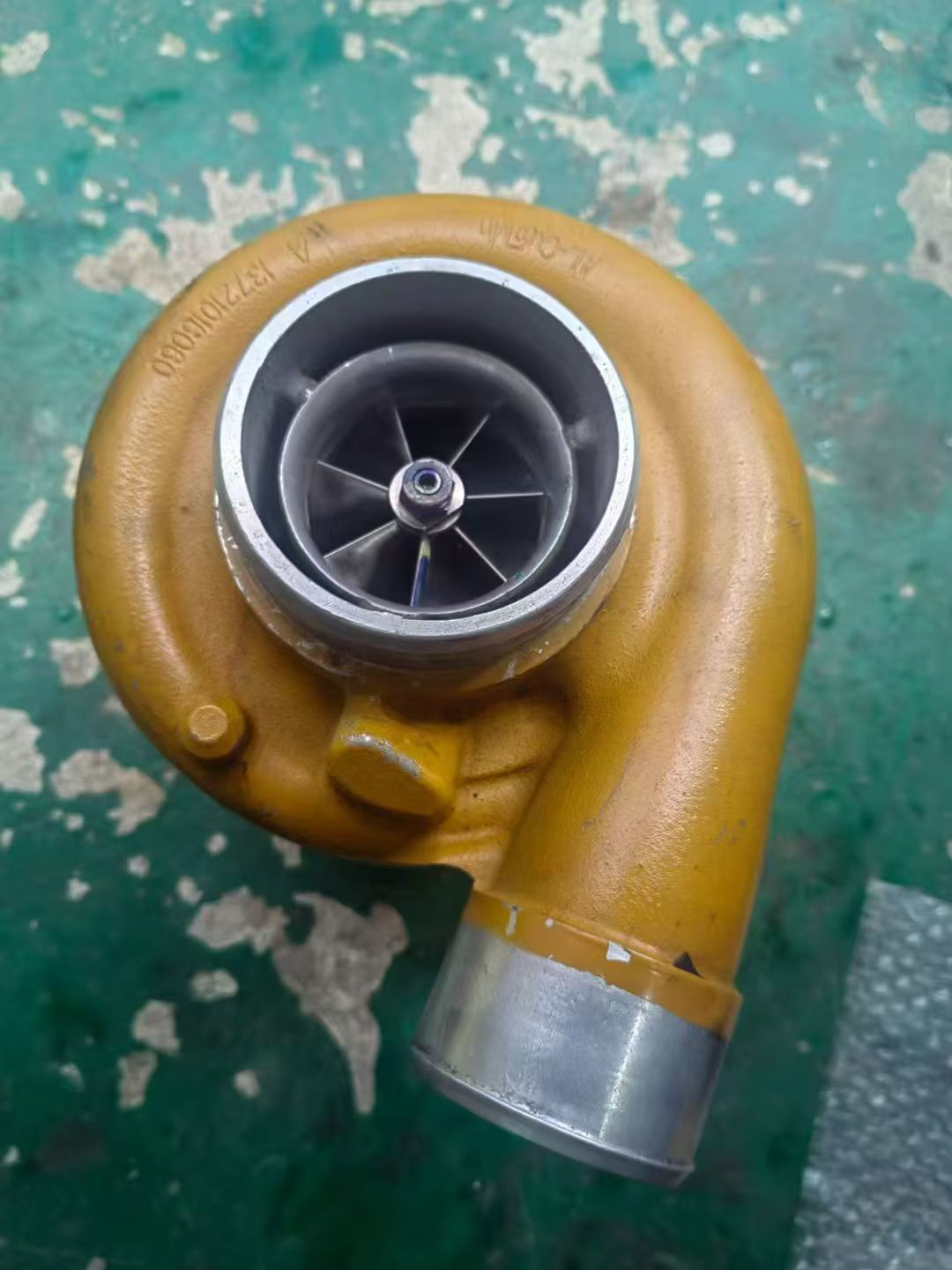 Turbocharger 594-7756 | Heavy-Duty Turbo for CAT 350GC C9.3B Engine, High Temp Resistant & Long Service Life for Mining Excavator