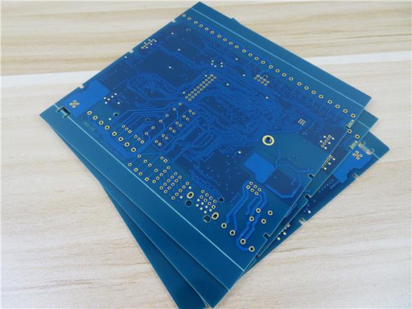 6 Layers High Tg Printed Circuit Board (PCB) Made on S1000-2M With Immersion Gold and 90 Ohm Impedance Control for Commu