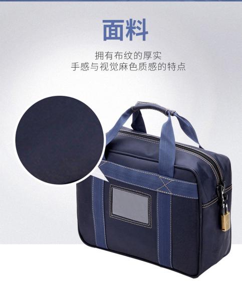 The new Oxford Cloth Bank wallet is waterproof and wear-resistant and can be customized