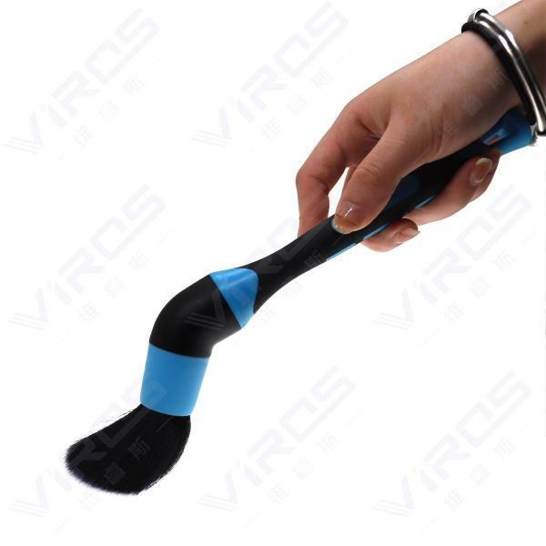 Brush de tapicería de automóviles de microfibra para limpieza interior