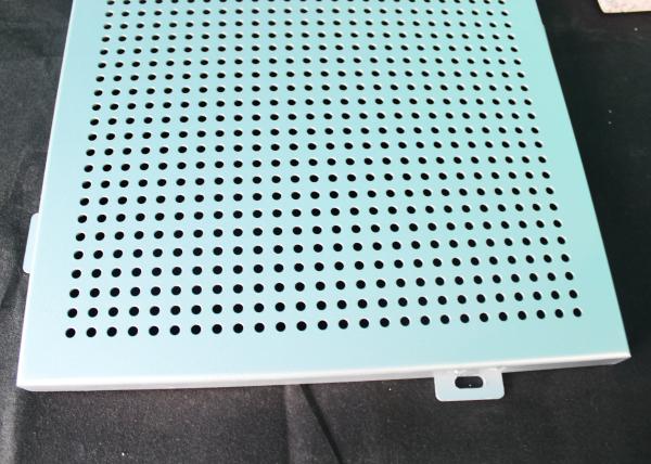Painel de parede de alumínio arquitectónico impermeável, nuvens da placa do teto suspendido