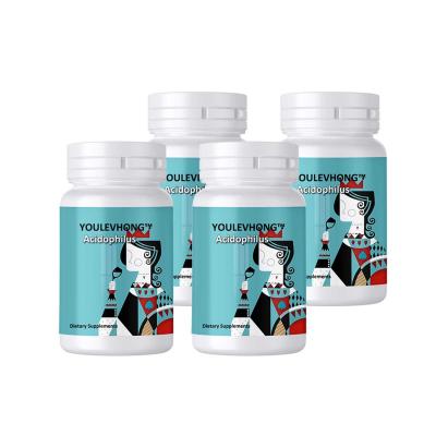 Digestive Health Lactobacillus Acidophilus Supplement Capsules GMP Certified And 3 Year Shelf Life