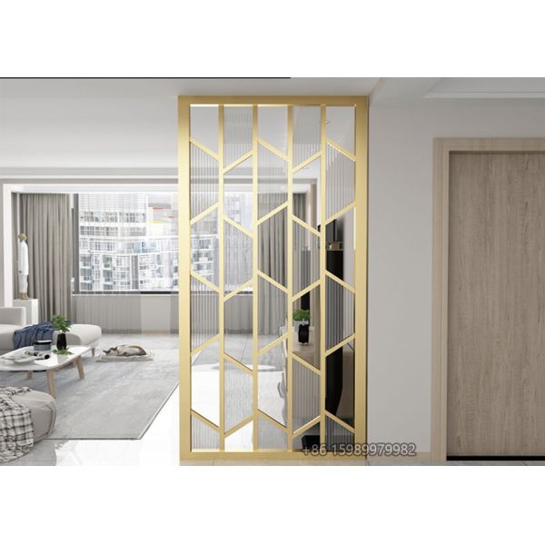 Multiapplication Stainless Steel Decorative Screen PVD Coated SUS316 Material