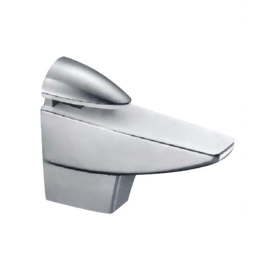 Adjustable Glass Holder YS-015L, Zinc Alloy,  for glass 6-4mm