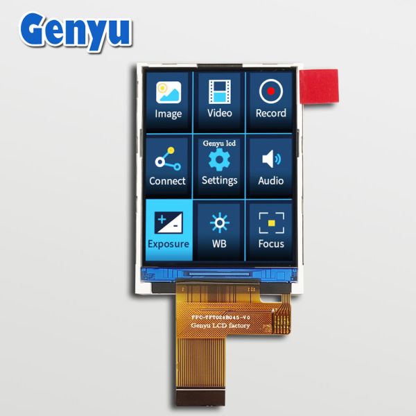 1.14 Inch IPS TFT LCD Display 135x240 Dots ST7789V2 SPI Interface