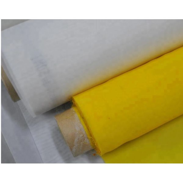 Food Grade Polyester Screen Printing Mesh 0.1m - 3.7m Width Filter Cloth Roll