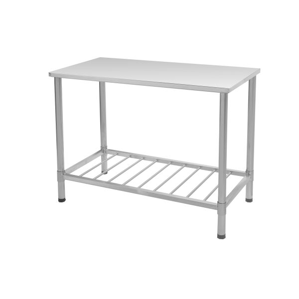 Стойка 100x50cm раковины нержавеющей стали кухни гостиницы 2 слоев