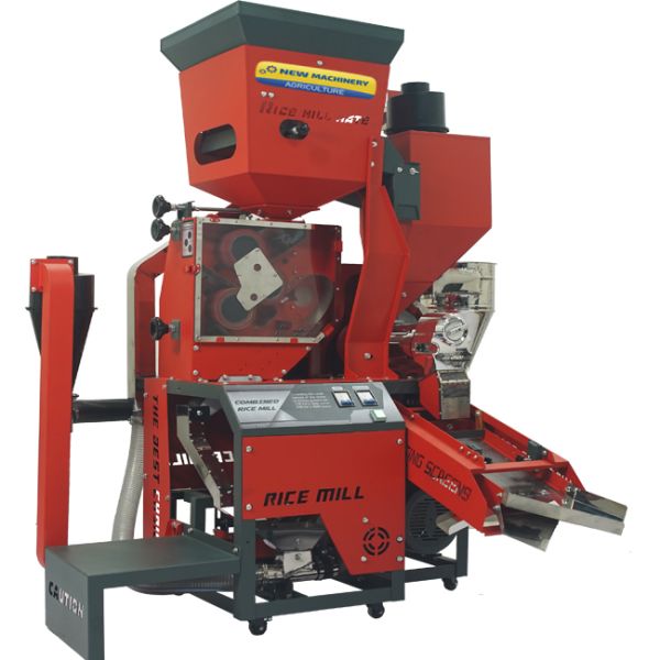 6LN2026 pro max 4 in 1 brown rice mill machine 300kg per hour with 4KW motor single phase
