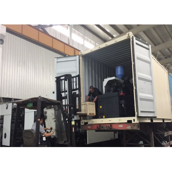 Energy Saving Two Color Injection Molding Machine 250 Ton 22KW Power