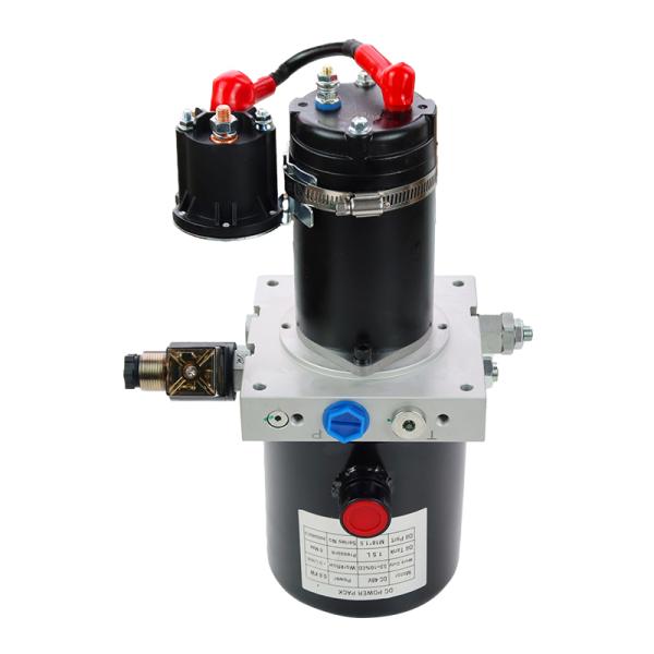 Unité hydraulique à courant continu de 48 V 0,8 kW pour le bloc d'alimentation de la pile à élévateur à fourchette