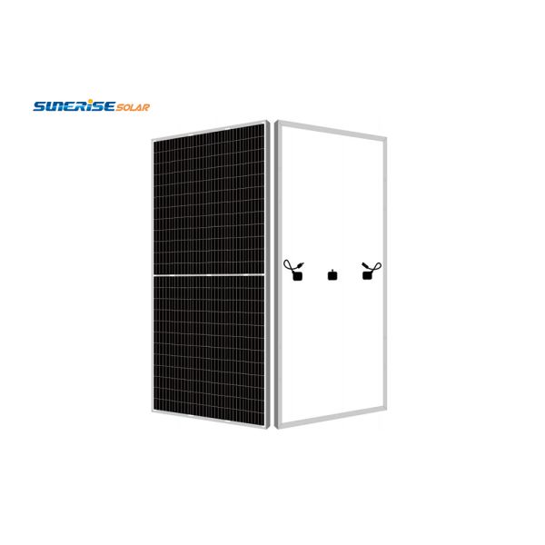 Waterproof 430W Half Cell Solar Panel Monocrystalline Silicon