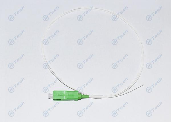 Colorful 12 Core Fiber Optic Cable , SC APC Pigtail High Temperature Stability