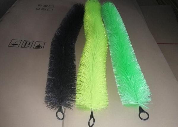 Fish Farm Filter Gutter Cleaning Brush / Aquarium Filter Brush PET Bristle Material