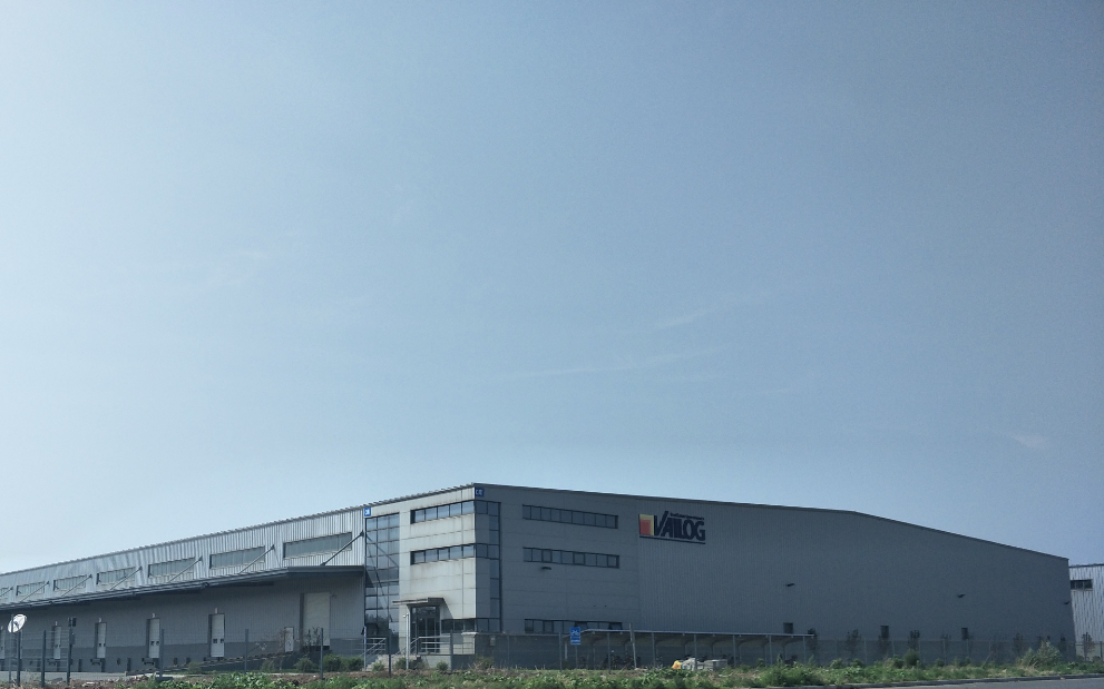 Пядь стальной структуры склада Q235 Q345 Prefab изолированная Multi