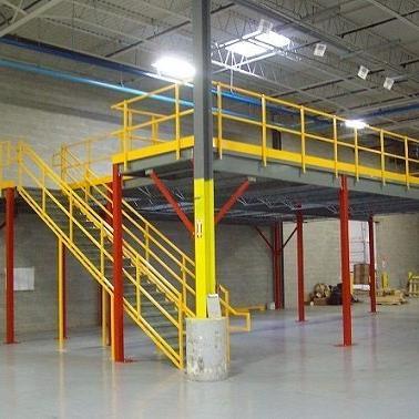 Warehouse Heavy Duty Industrial Steel Platform Structure Mezzanine Floor