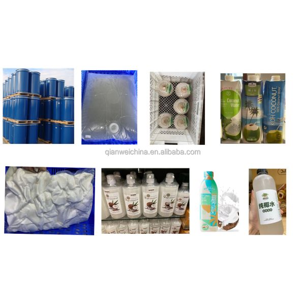 Industrial Coconut Water Processing Machine /Coconut Water Production Line /Production Line for Young Coconut