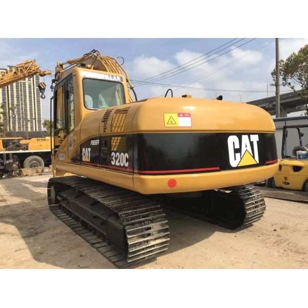 Использованный экскаватор CAT 320C 3066 ATAAC Мотор 110 кВт Мощность